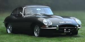 Occasion Jaguar E-Type 269 ch (197 kW) 1965 Noir Coupé