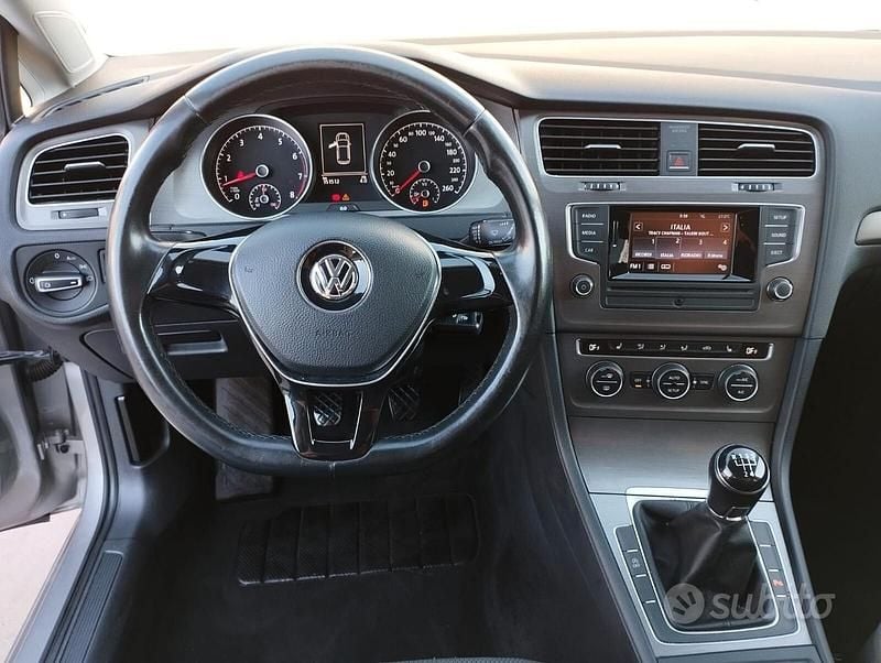 Usata VW Golf VII Comfortline 86 CV (63 kW) 2012 Grigio Berlina