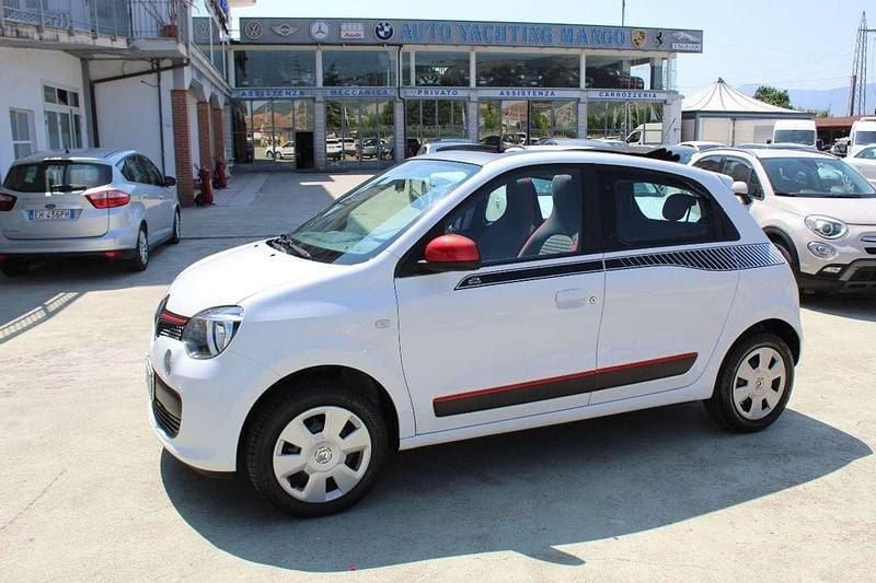 Bianco Usata 2015 Renault Twingo Due volumi | 8500 € (Cara) - Immagine 1/4