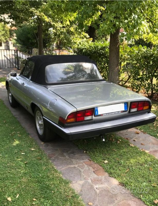 Usata 1984 Alfa Romeo Spider Cabrio | 14.000 € - Immagine 1/4