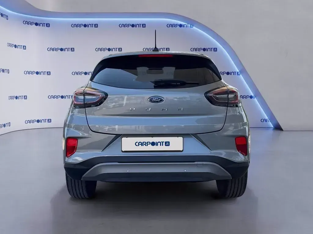 Usata Ford Puma Titanium S 125 CV (91 kW) 2024 Argento SUV