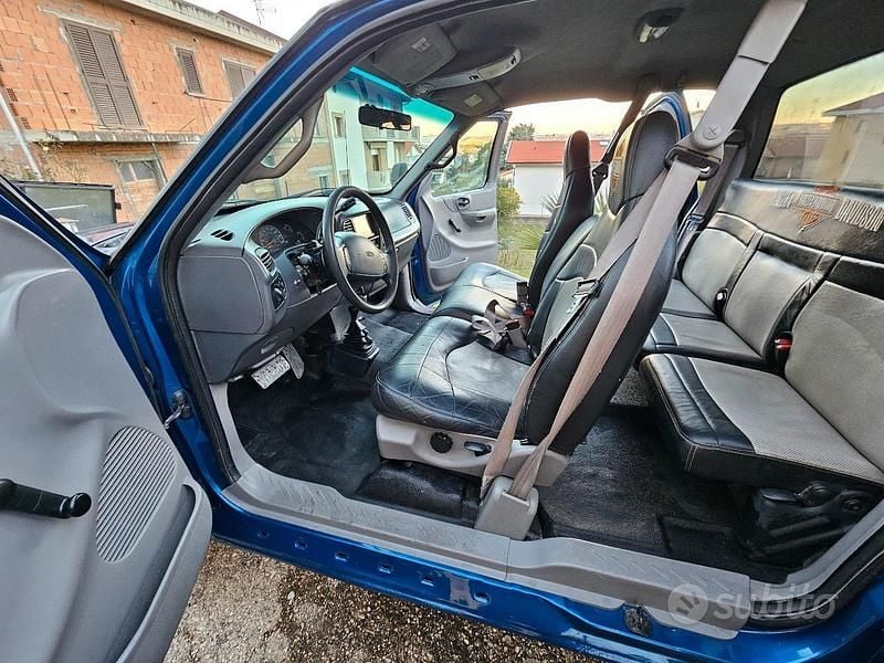 Usata Ford F-150 XLT 2000 Blu Pick-up