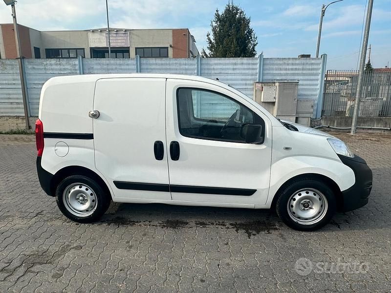 Usata Fiat Fiorino 80 CV (58 kW) 2021 Bianco Monovolume