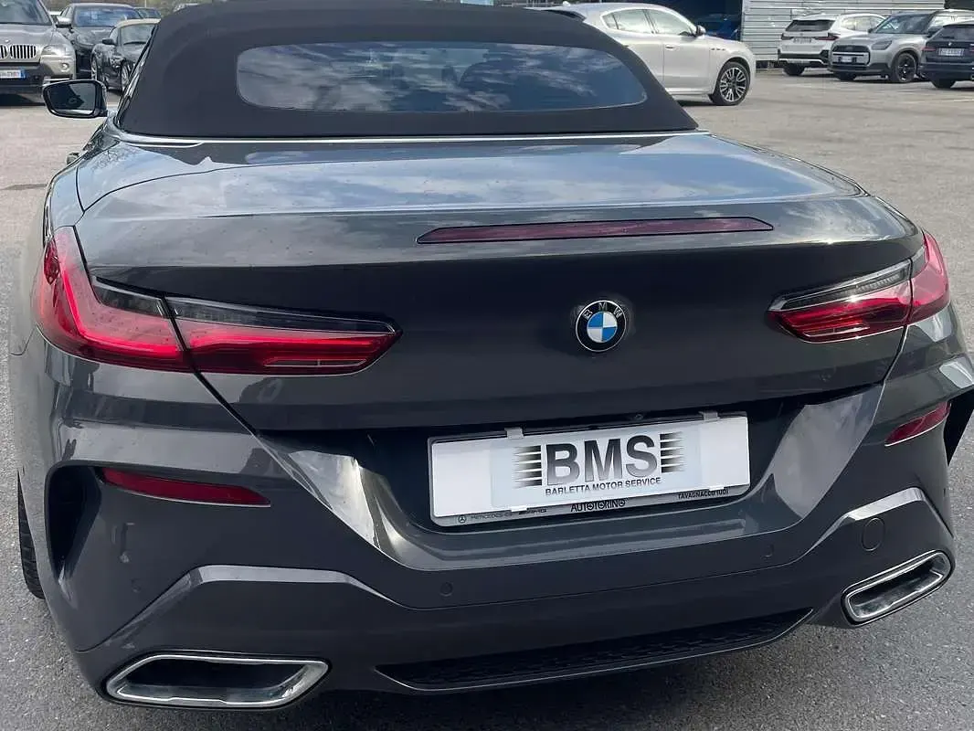 Usata BMW 840 Cabriolet M Sport 320 CV (235 kW) 2019 Cabrio