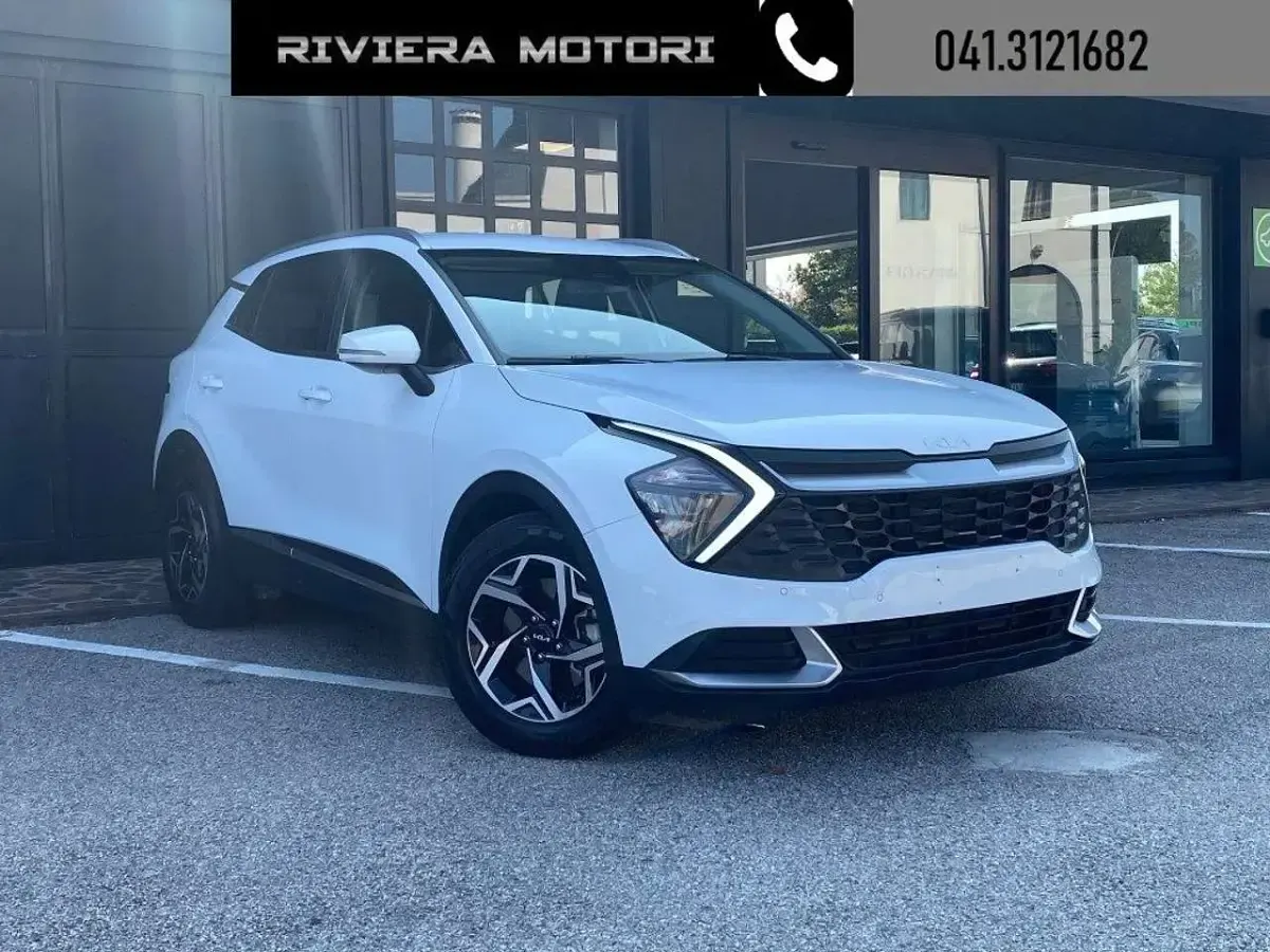 Usata Kia Sportage 136 CV (100 kW) 2025 Bianco SUV