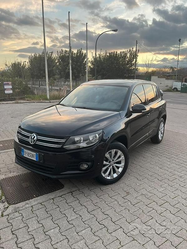 Usata VW Tiguan 2013 Nero SUV