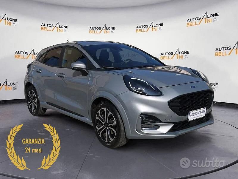 Usata Ford Puma ST-Line 125 CV (91 kW) 2020 Argento Station wagon