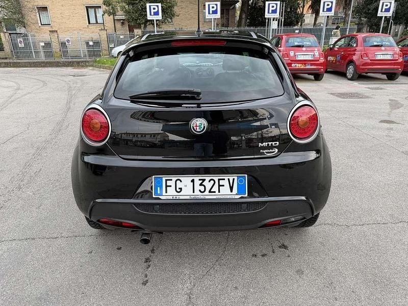 Usata Alfa Romeo MiTo 95 CV (69 kW) 2016 Nero Utilitaria