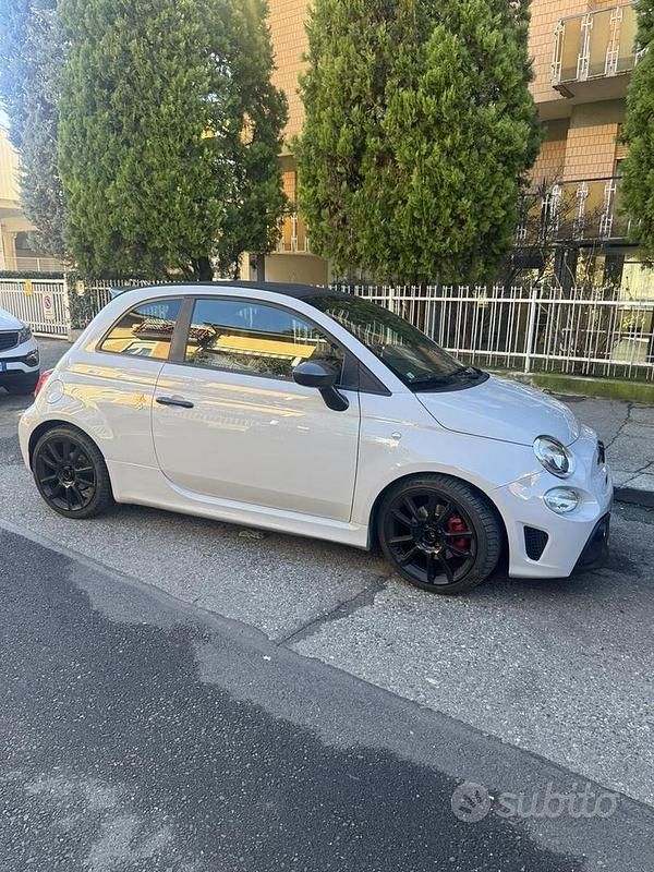Usata Abarth 595 Turismo 2021 Cabrio