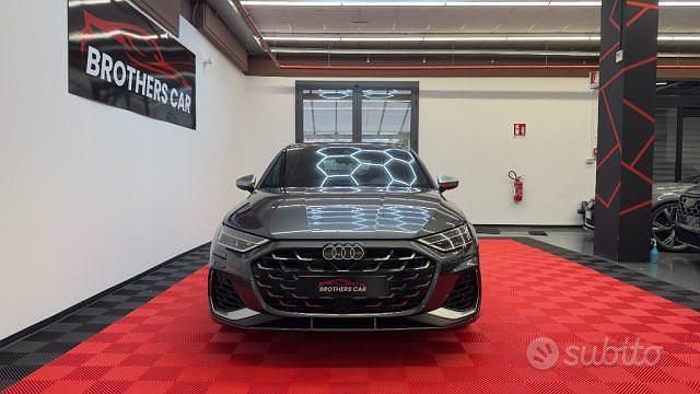 Usata Audi S3 Ambiente 333 CV (244 kW) 2024 Grigio Berlina