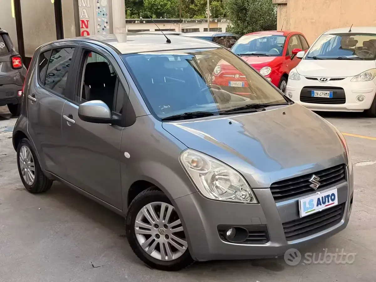 Usata Suzuki Splash GL 68 CV (50 kW) 2012 Grigio Utilitaria