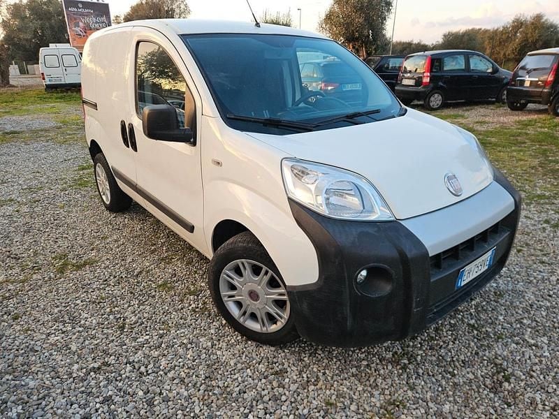 Usata Fiat Fiorino 75 CV (55 kW) 2011 Bianco Monovolume