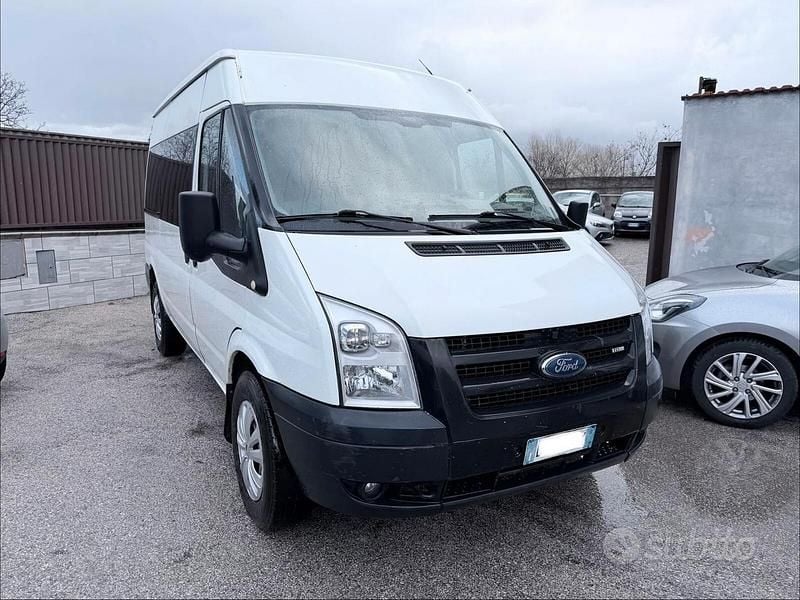 Usata Ford Transit 115 CV (84 kW) 2009 Bianco Monovolume