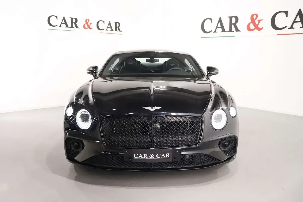 Usata Bentley Continental GT 659 CV (484 kW) 2022 Nero Coupé