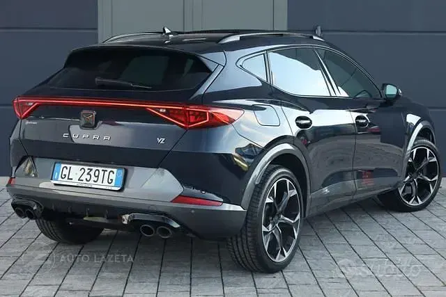 Usata Cupra Formentor VZ 310 CV (228 kW) 2023 Blu SUV