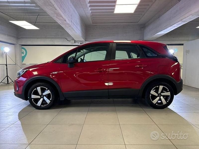 Usata Opel Crossland X Edition 83 CV (61 kW) 2023 Rosso SUV