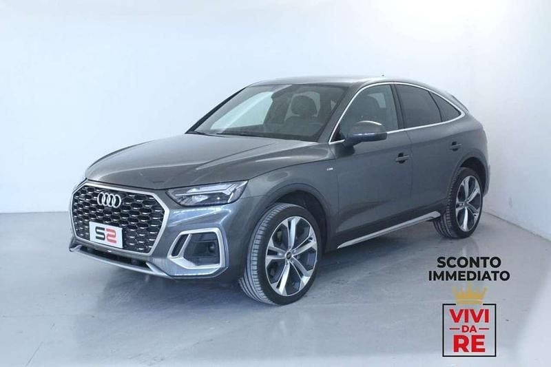 Usata Audi Q5 S-Line 265 CV (194 kW) 2023 Grigio SUV