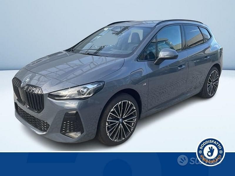 Nuova BMW 225 Active Tourer M Sport 244 CV (179 kW) 2025 Grigio Monovolume