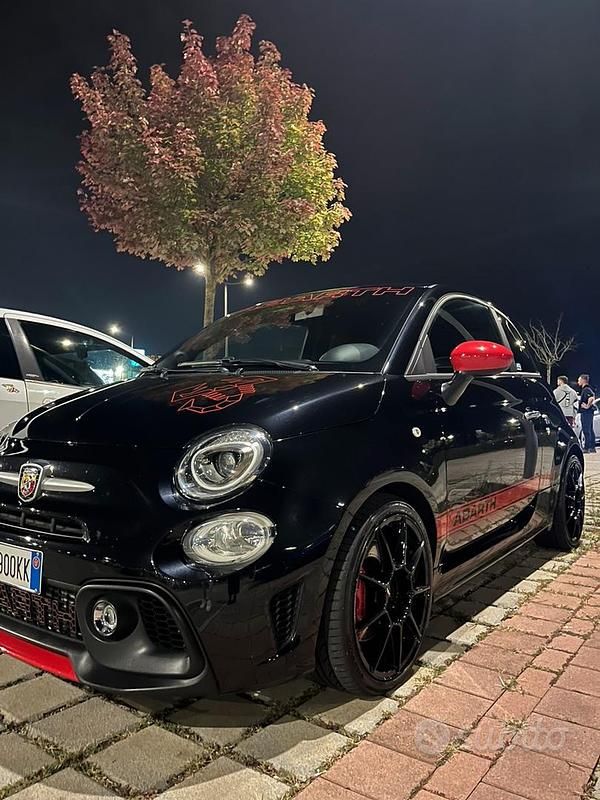 Usata Abarth 595 Pista 2017