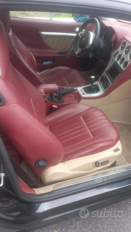 Usata Alfa Romeo Brera 210 CV (154 kW) 2007 Nero Coupé