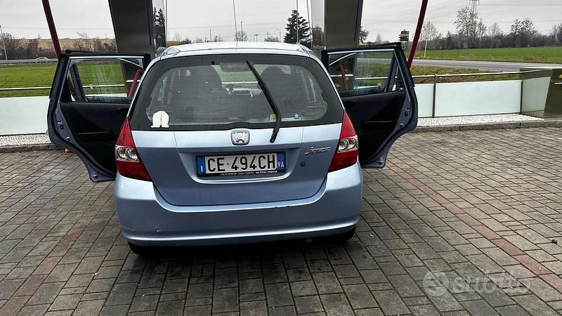 Usata Honda Jazz 2003 Blu Utilitaria