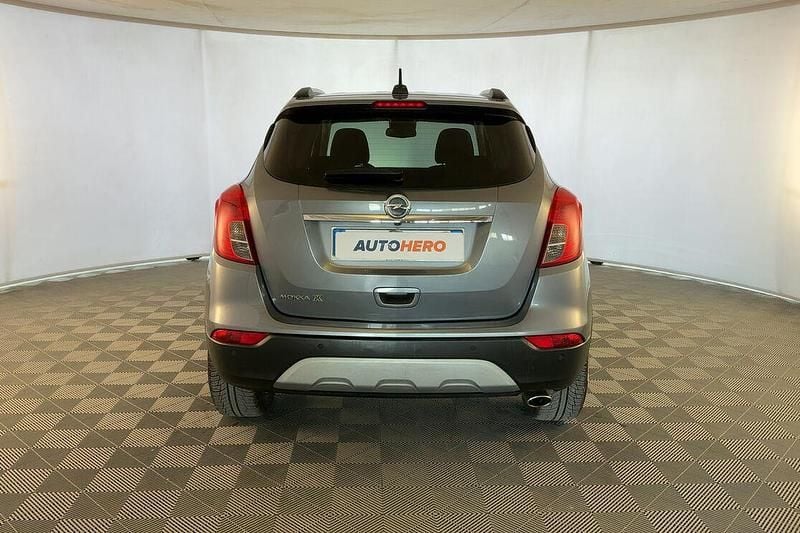 Usata Opel Mokka X Innovation 135 CV (99 kW) 2016 Grigio SUV