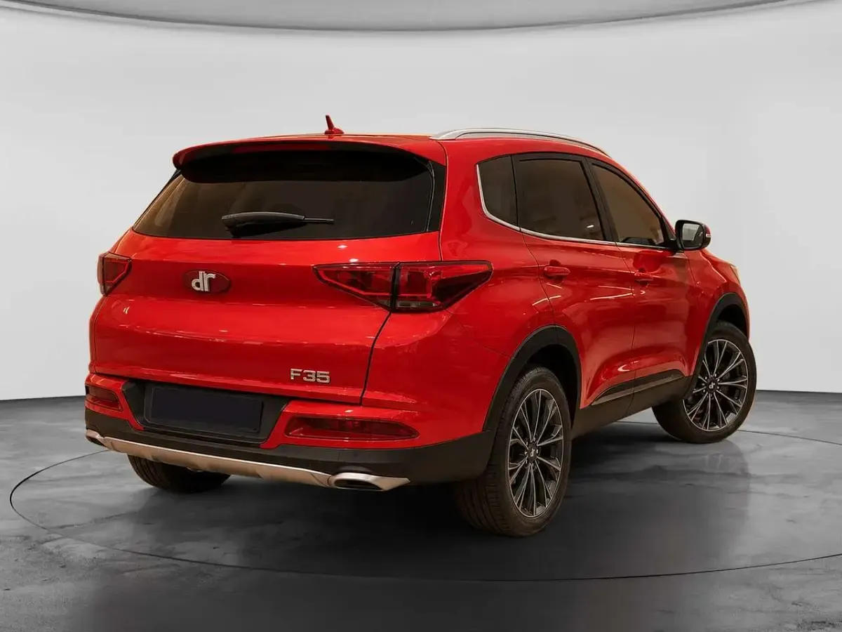 Usata DR F35 150 CV (110 kW) 2022 Rosso SUV