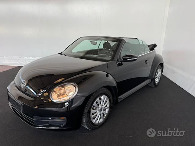 Nero Usata 2016 VW Maggiolino Design Cabrio | 16.490 € (Ottimo prezzo) - Immagine 1/4