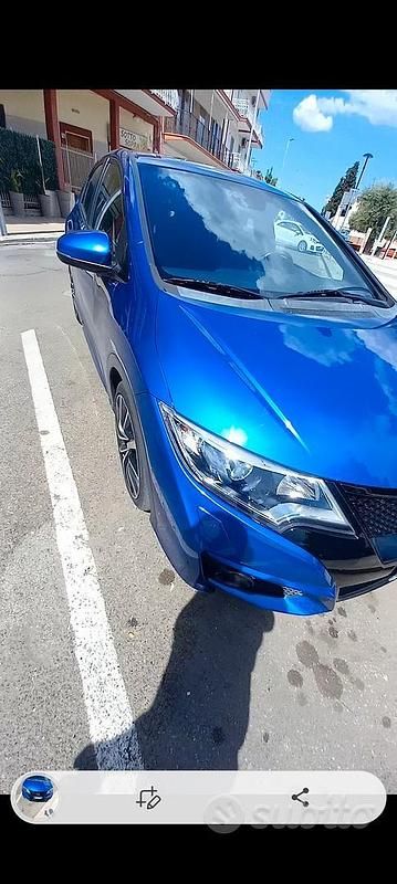 Usata Honda Civic 120 CV (88 kW) 2017 Berlina