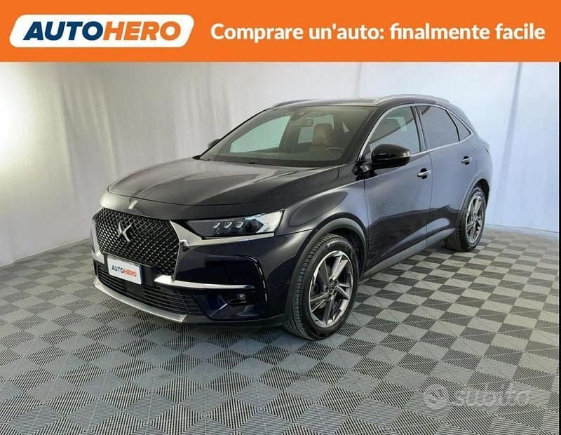 Usata DS Automobiles DS7 Crossback Grand Chic 180 CV (132 kW) 2020 Blu SUV