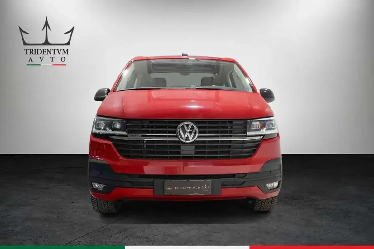 Usata VW California Edition 150 CV (110 kW) 2023 Rosso Furgone