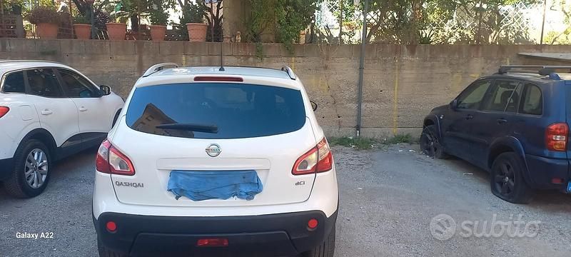 Usata Nissan Qashqai 2012 Bianco SUV
