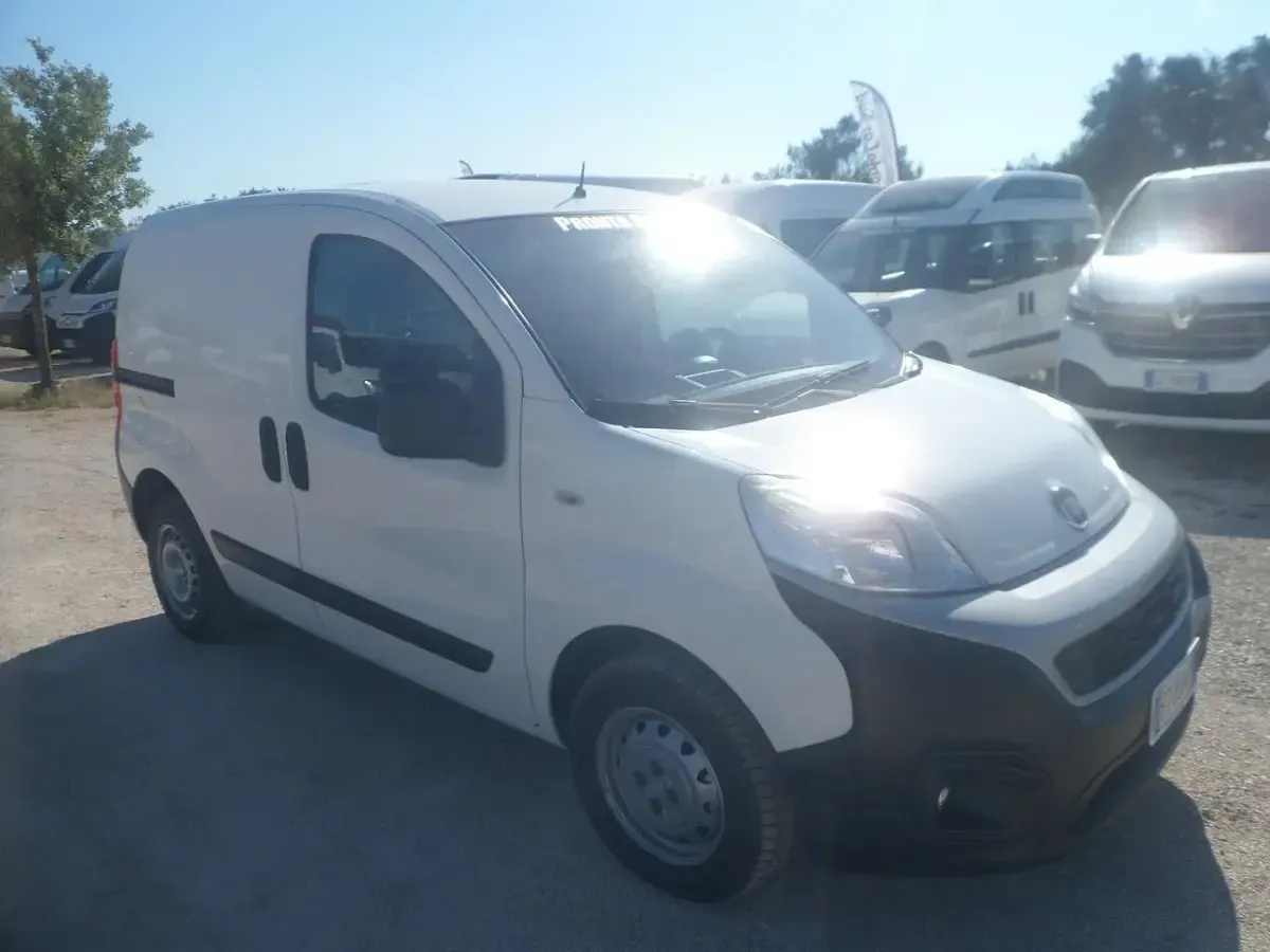 Usata Fiat Fiorino 80 CV (58 kW) 2019 Bianco Monovolume