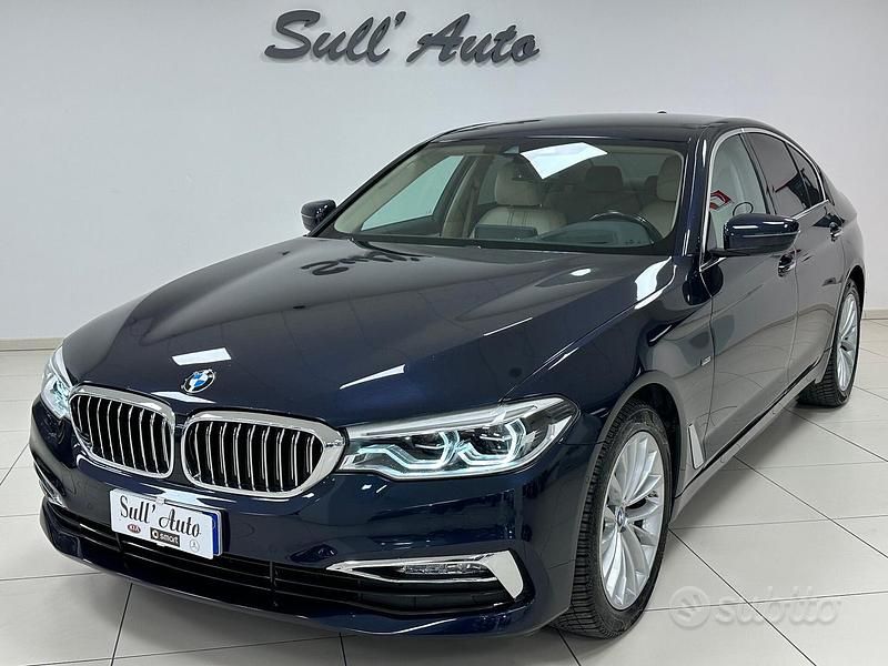 Blu Usata 2018 BMW 520 Luxury Line Tre volumi | 25.900 € (Buon prezzo) - Immagine 1/4