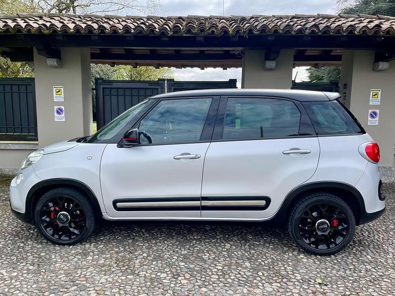 Usata Fiat 500L Beats Edition 105 CV (77 kW) 2015 Grigio Monovolume