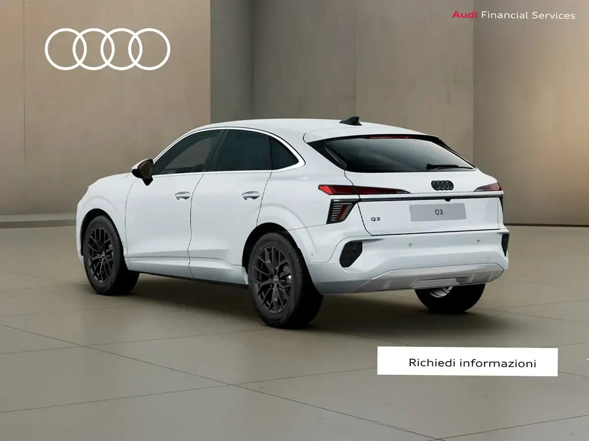 Nuova Audi Q3 Sportback Advanced Plus 150 CV (110 kW) 2026 Bianco SUV