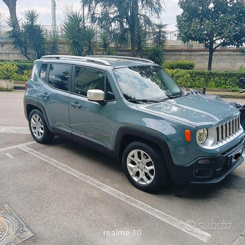 Usata Jeep Renegade Limited 120 CV (88 kW) 2016 Grigio SUV