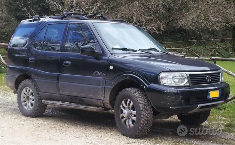 Usata Tata Safari 140 CV (102 kW) 2009 Nero SUV