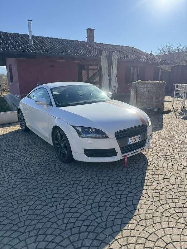 Usata Audi TT Ambiente 200 CV (147 kW) 2008 Bianco Coupé