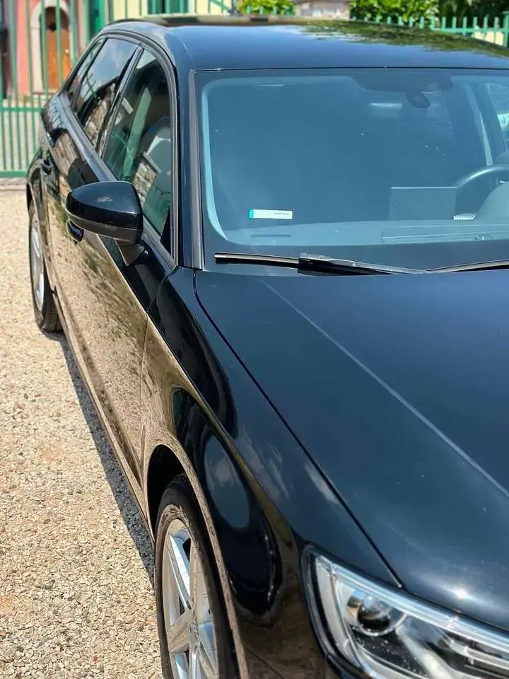 Usata Audi A3 Business 116 CV (85 kW) 2018 Nero Berlina