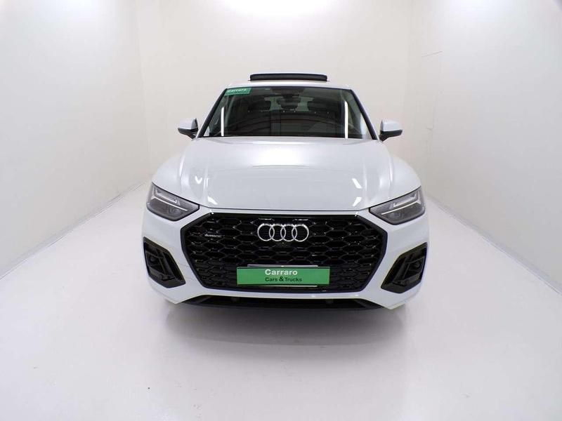 Usata Audi Q5 Sportback Ambiente 204 CV (150 kW) 2022 Bianco SUV