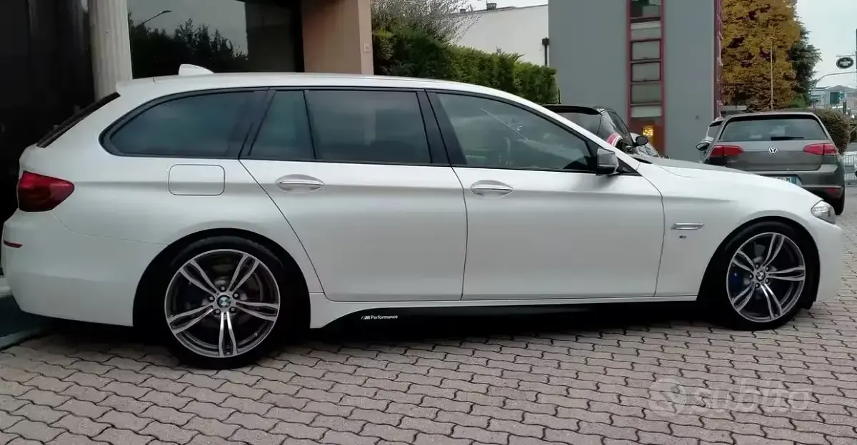 Usata BMW 525 M Performance 218 CV (160 kW) 2015 Station wagon