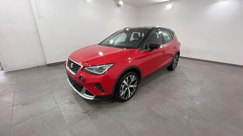 Nuova Seat Arona 111 CV (81 kW) 2026 Rosso SUV