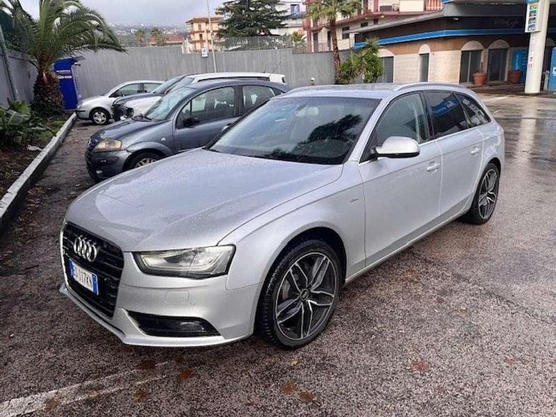 Usata Audi A4 S-Line 150 CV (110 kW) 2013 Grigio Station wagon
