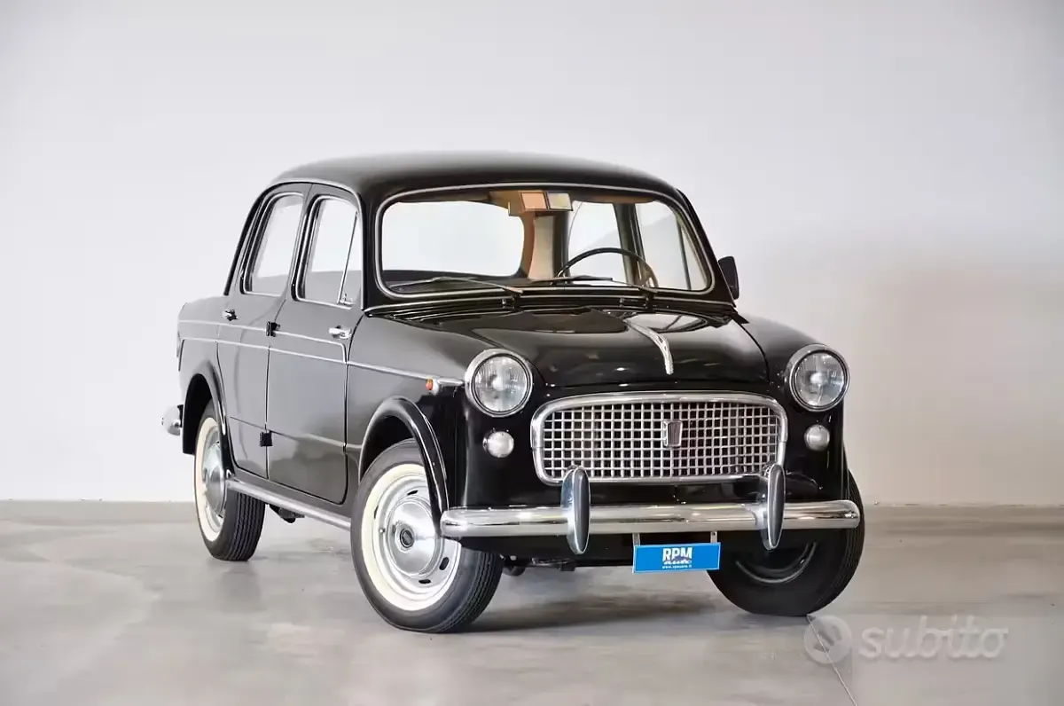 Usata Fiat 1100 Lusso 52 CV (38 kW) 1950 Berlina