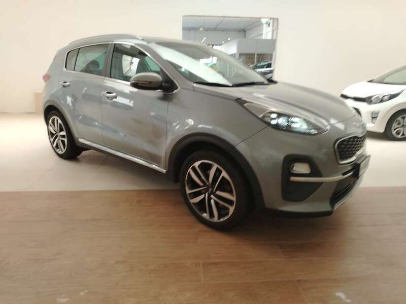 Usata Kia Sportage Style 136 CV (100 kW) 2021 Grigio SUV