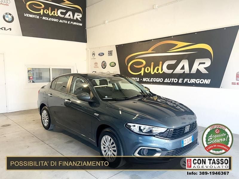 Usata Fiat Tipo S 131 CV (96 kW) 2025 Blu Berlina