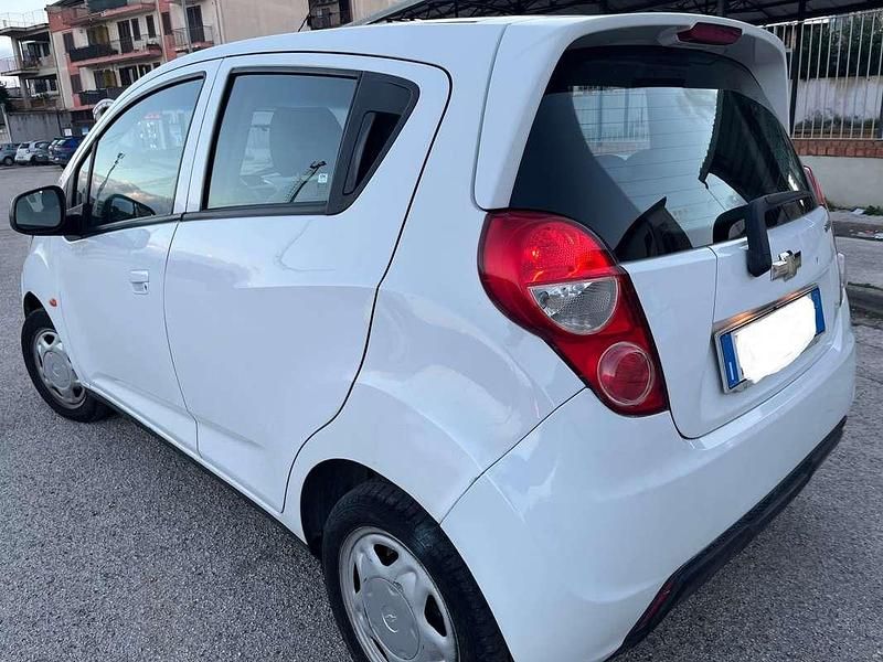 Usata Chevrolet Spark LT 68 CV (50 kW) 2013 Utilitaria