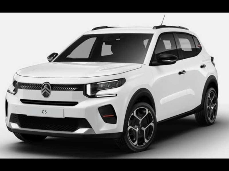 Polar white Nuova 2026 Citroën C3 SUV | 15.400 € - Immagine 1/4