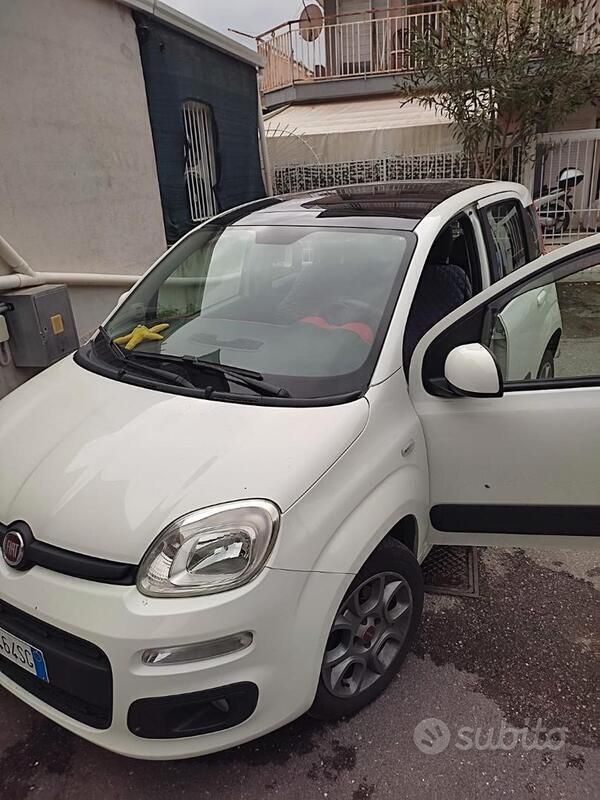 Usata Fiat Panda 85 CV (62 kW) 2015 Bianco Utilitaria